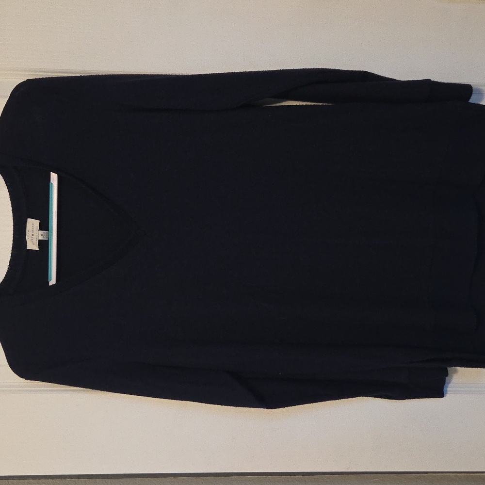 Lucky Brand Navy Tunic. Size M